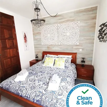 Апартаменты Apartamento Marysol Назаре